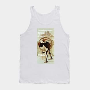 BIELLONI & LIBERALI Lithograhic Printing Workshop Italian Advertisement Tank Top